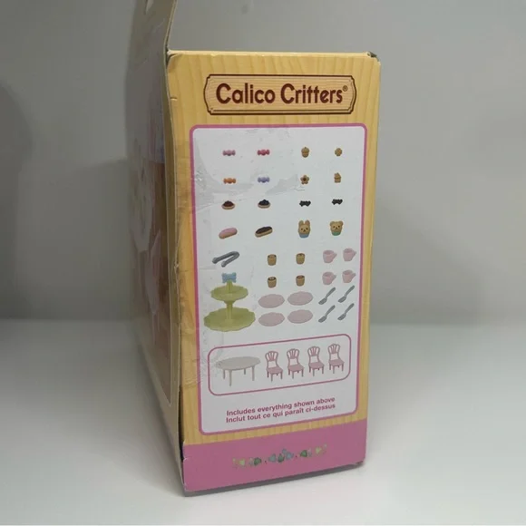 Calico Critters Sweets Party Set - sylvanian families - Picture 5 of 5